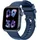 Igo Watch 3 BT 118 mm Kunststoffgehäuse Blau Silikonarmband Blau One Size
