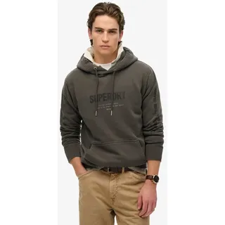 Superdry Hoodie Vintage Black S