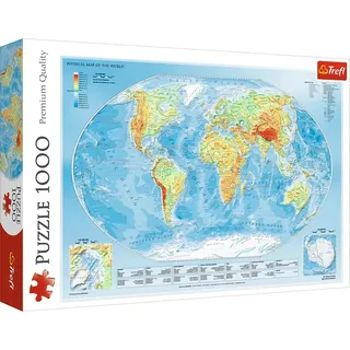 Trefl Trefl, Puzzle, Lustige Katzen, 1000 Teile, Premium Quality, für Erwachsene und Kinder ab 12 Jahren