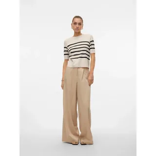 Vero Moda VMSABA Plain Pullover Beige XS