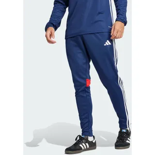 adidas TIRO25 Essentials Training Pants team navy blue-red (AD8Q) L