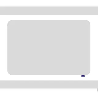 Legamaster Whiteboard ESSENCE 150,0 x 100,0 cm weiß emaillierter Stahl