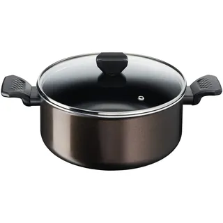 Tefal Easy Cook & Clean Kochtopf 24 cm rund