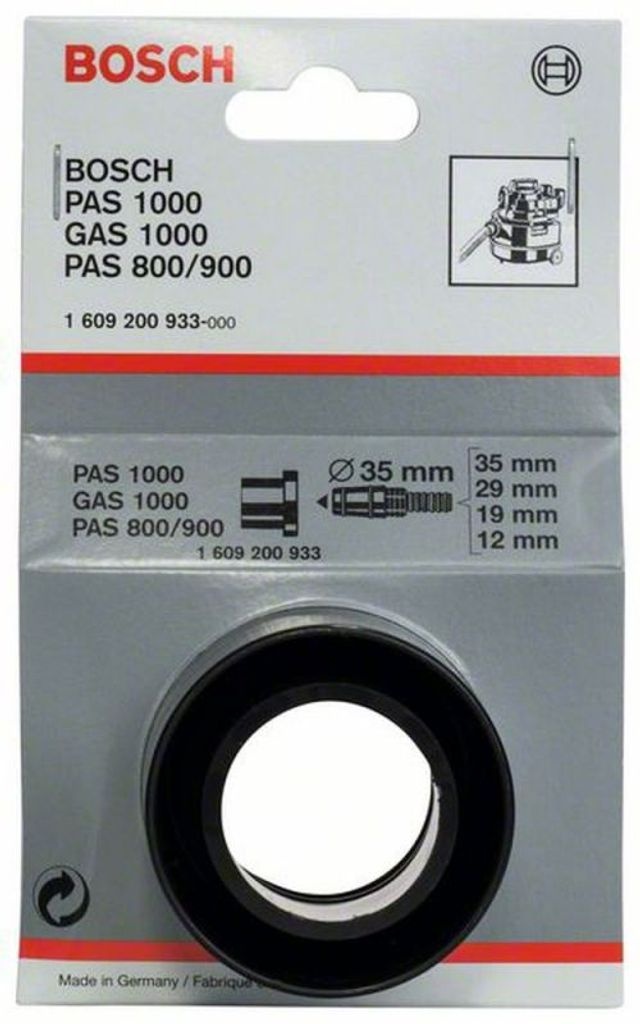 Bild von Professional Schlauchadapter für Staubabsaugung 19/35mm (1609200933)