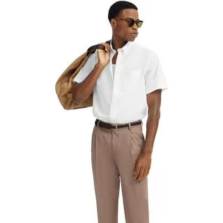 bugatti Herren Hemd Button-Down Kurzarm Modern Fit