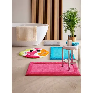 Grund Badematte, pink