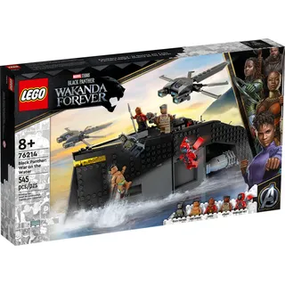 LEGO Marvel Super Heroes Black Panther: Duell auf dem Wasser 76214