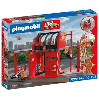 Playmobil City Action Große Feuerwehrstation 72191