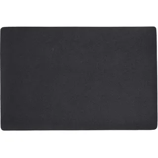 Zeller 27092 Platzset, Kunstleder, schwarz, ca. 45 x 30 cm