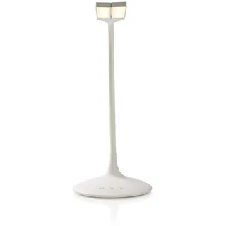 Nedis LED-Schreibtischlampe Weiss