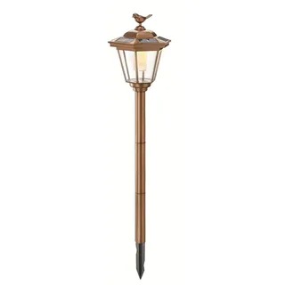 esotec Solarleuchte Kunststoff H68 cm kupferfarben 102062