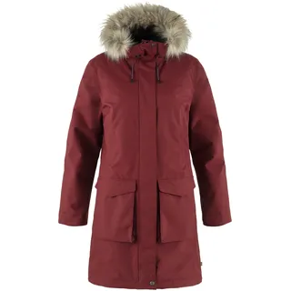 Fjällräven Damen Nuuk Lite Parka (Größe XL, rot)