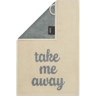 Cawö Gästetücher Postcard Towels Edition 100 take me Away - 20