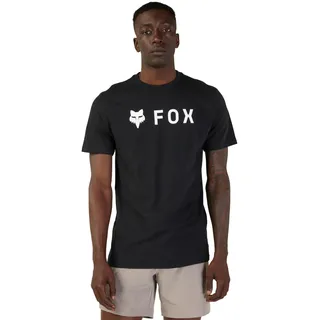 Fox Absolute Premium S/S Herren, T-Shirt-Weiss-L