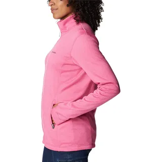Columbia W Park View Grid Fleece Full Zip Fleecejacke Mit Durchgehendem Reißverschluss für Damen