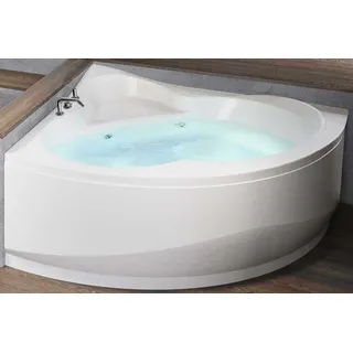 Novellini Una Hydro Desinfektion 135x135 Badewanne Hydro Whirlpool Rund Brunnen