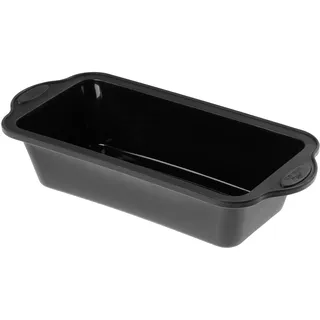 Gerlach Smart Black Kastenform Backform Silikon Kuchenform Silikonform 24 cm