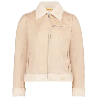 Cartoon Jackenblazer »Bikerjacke mit Kunstfellkragen«