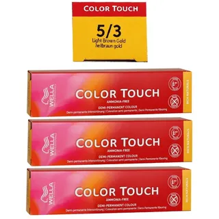 Color Touch Rich Naturals 5/3 hellbraun gold 60 ml