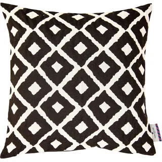 Tom Tailor Small Squares 50 x 50 cm Schwarz