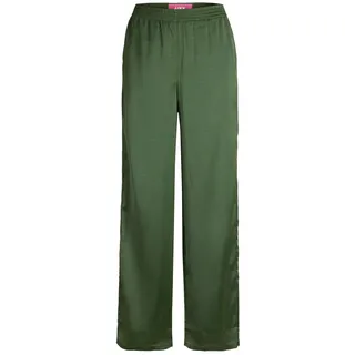 Jack & Jones Damen JXKIRA Regular Satin Pant NOOS Hose, Formal Garden/AOP:AOP, XS