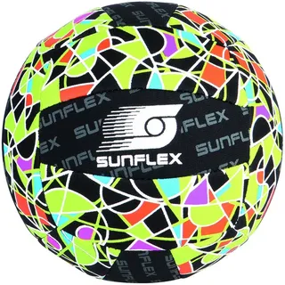 Sunflex Neopren Zubehör Beach und Funball Color Pro Größe 3 | Volleyball weich und leicht für den Strand und das Wasser | extrem robust und für Jede Altersgruppe...