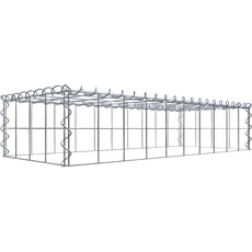 Bild Gabione-Anbaukorb Typ 3 20 x 100 x 40 cm Maschenw 10 x 10 cm