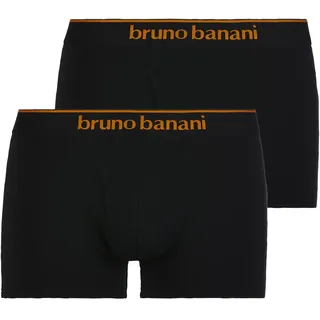 Bruno Banani Boxershorts Short 2Pack Quick Access schwarz S 2er Pack