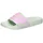 Adilette Shower Linen Green/Bliss Lilac/Bliss Lilac 42