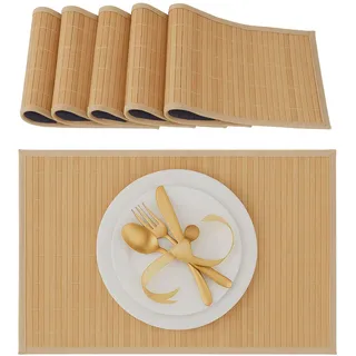 Relaxdays Relaxdays, Tischset, Tischset 6tlg. (6 x, 45 x 30 x 0.3 cm)