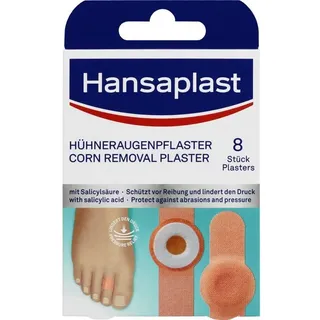 BEIERSDORF Hühneraugenpflaster 8 St.