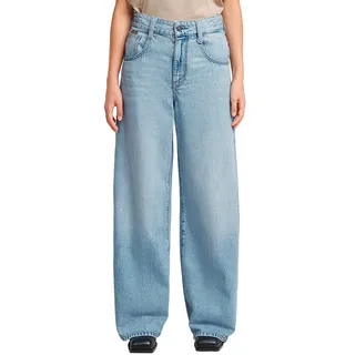 G-Star Skater High Loose Jeans / Sun Faded Blue Cape - Blau