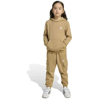 adidas Originals Hoodie Cargo Set - Cardboard / Cardboard - 5-6 Jahre