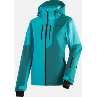 Maier Sports Manzaneda Skijacke healingteal/toastedteal 50