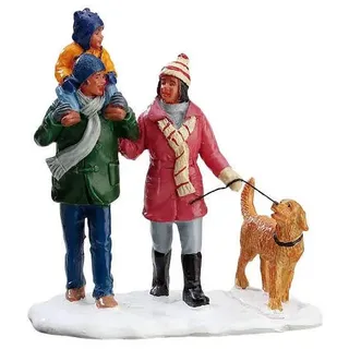 Lemax - Winter Walk 62446 Figur Weihnachtsdorf Winterdorf