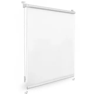 Lichtblick Uni Rollo 60 x 150 cm Klemmfix weiß