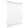 Uni Rollo 60 x 150 cm Klemmfix weiß