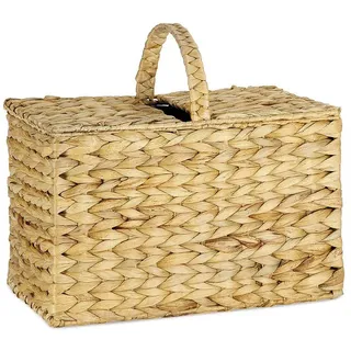 Korb , Naturfarben , Naturmaterialien , 35x33x25 cm , umweltfreundlich, handgemacht , Ordnen & Aufbewahren, Körbe, Dekokörbe
