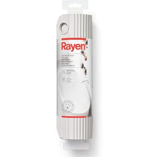 Rayen Badematte Rechteckige Dusch- oder Badewannenmatte Weiß