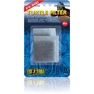 Exo Terra Aktivkohle für Turtle Filter FX-200,