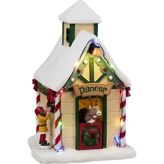 Lemax Dancer's Den Dekorative Skulptur Rot/Grün Weihnachten Festliche Feier