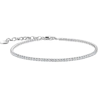 Thomas Sabo A2168-051-14-L19V Damen-Tennisarmband Silber Zirkonia