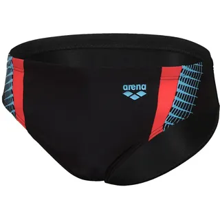 Arena Herren Threefold Swim Briefs, Black-black-anguria, 6 DE