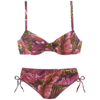 LASCANA Bügel-Bikini Damen Pink 36 Cup C