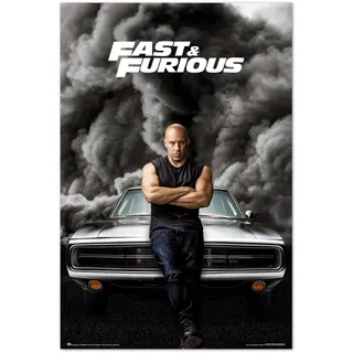 Grupo Erik Fast - Furious Poster