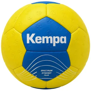 Kempa Spectrum Synergy Plus Sweden Gelb/Blau Größe 2
