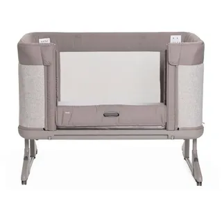 Chicco Beistellbett Next2Me Forever Almond, Grau