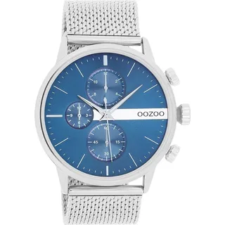 Oozoo Timepieces Herren Metall Mesh 45 mm C11100