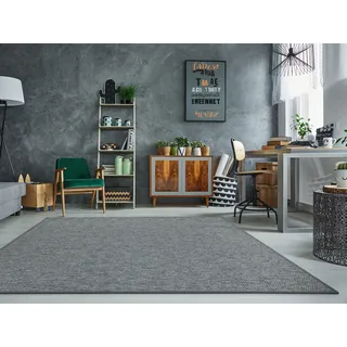 Dekowe Teppich "Naturino Prestige Spezial" rechteckig 10 mm Höhe Flachgewebe, meliert, Sisal Optik, In- und Outdoor geeignet, graphit