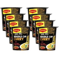 MAGGI Magic Asia Noodle Cup Curry (8 x 63g)
